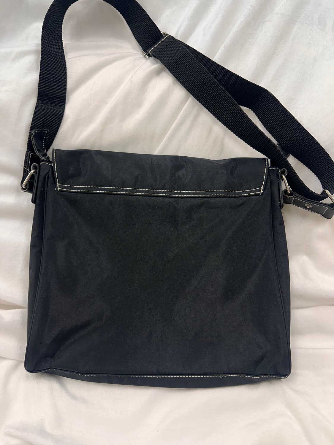 폴로진스 나일론 메신저 백 상품이미지5