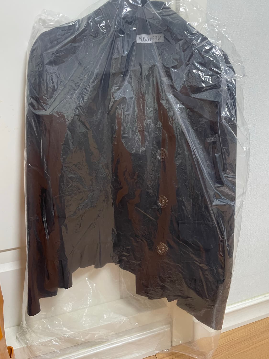 나이엔 프릴자켓 (블랙) 상품이미지4