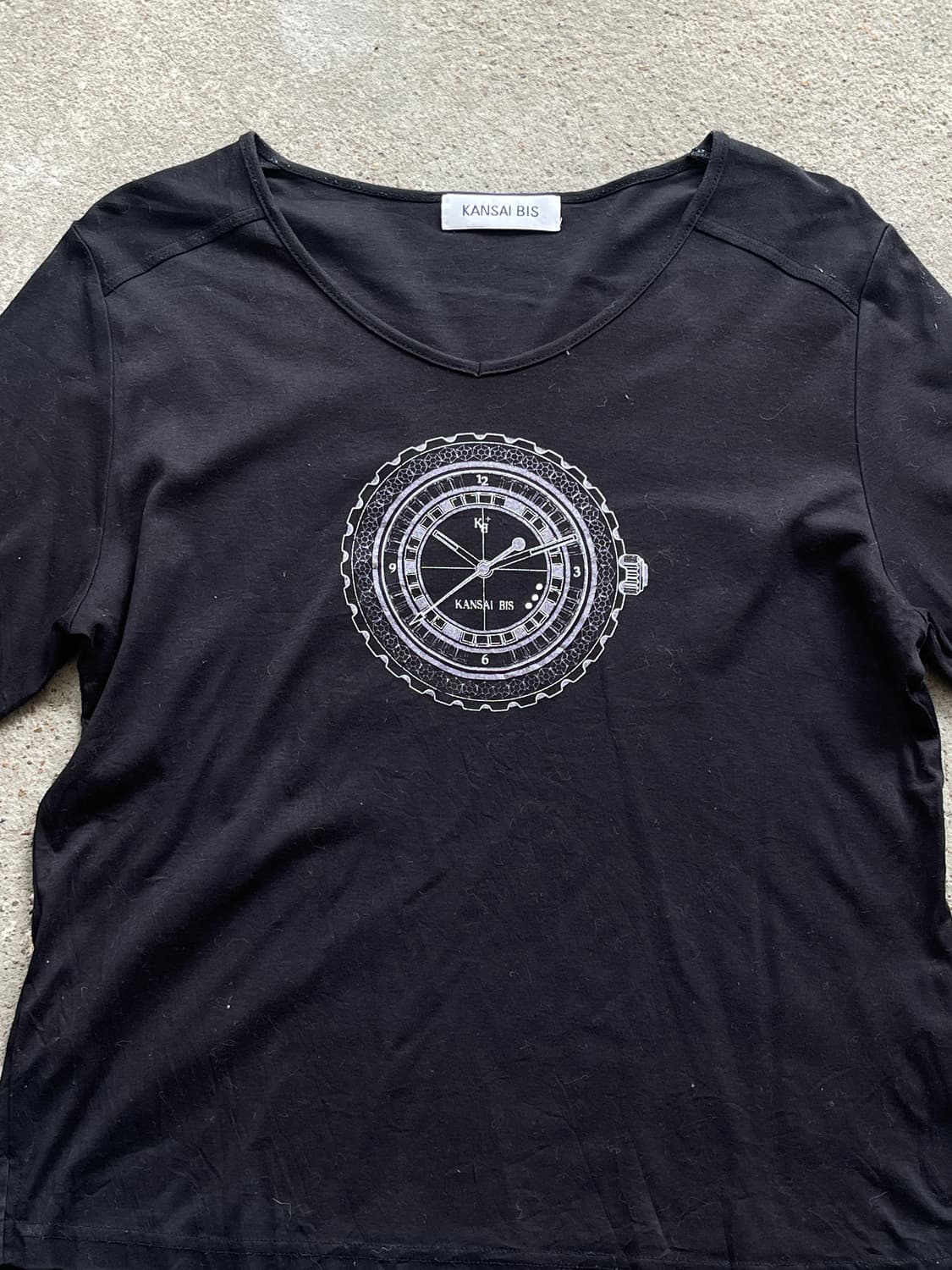 (Kansai bis)clock sleeve t 상품이미지2