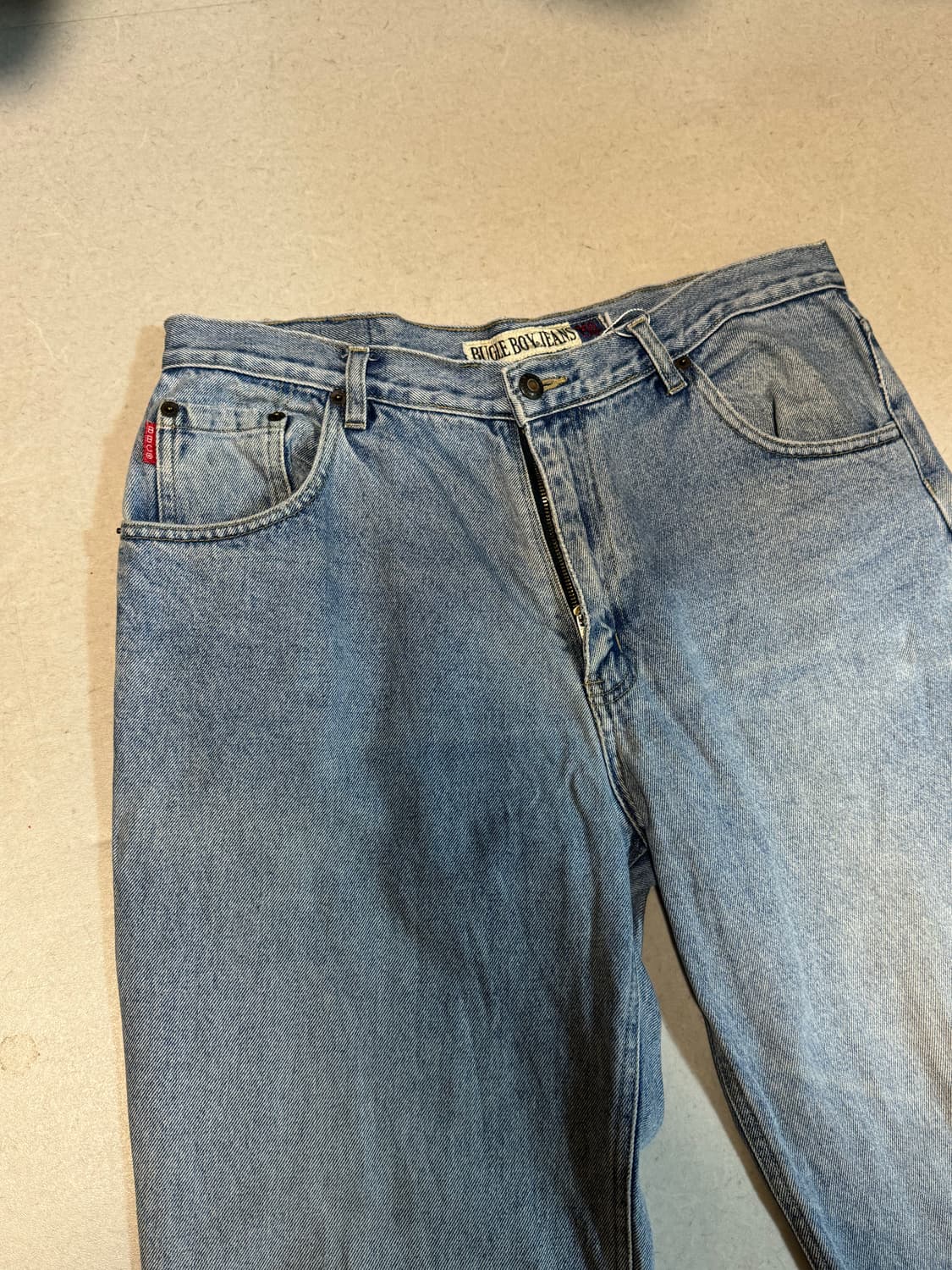 Bugle boy 빈티지 데님 팬츠 36/34 상품이미지3