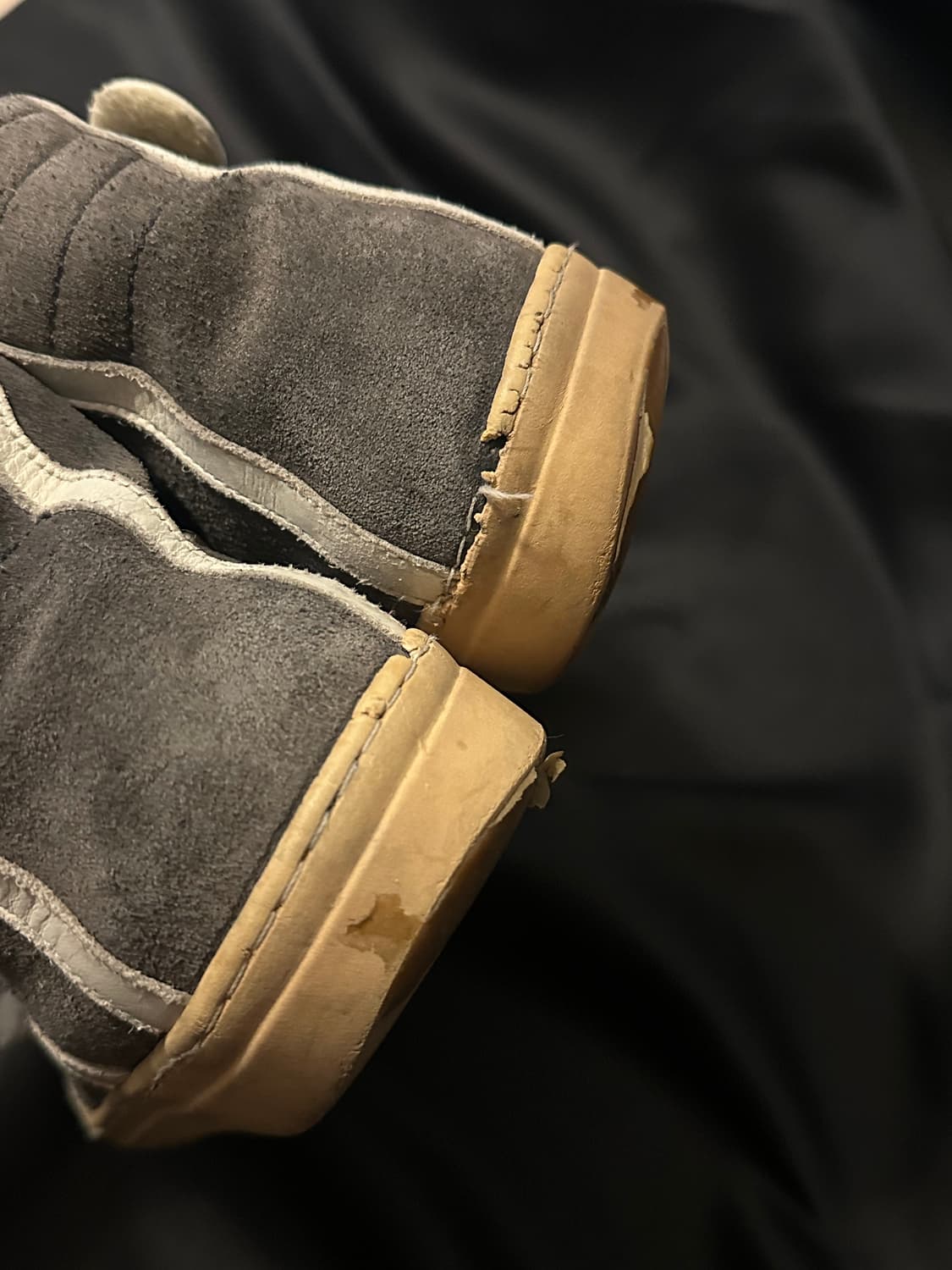 피에르하디 스웨이드 스니커즈 상품이미지5