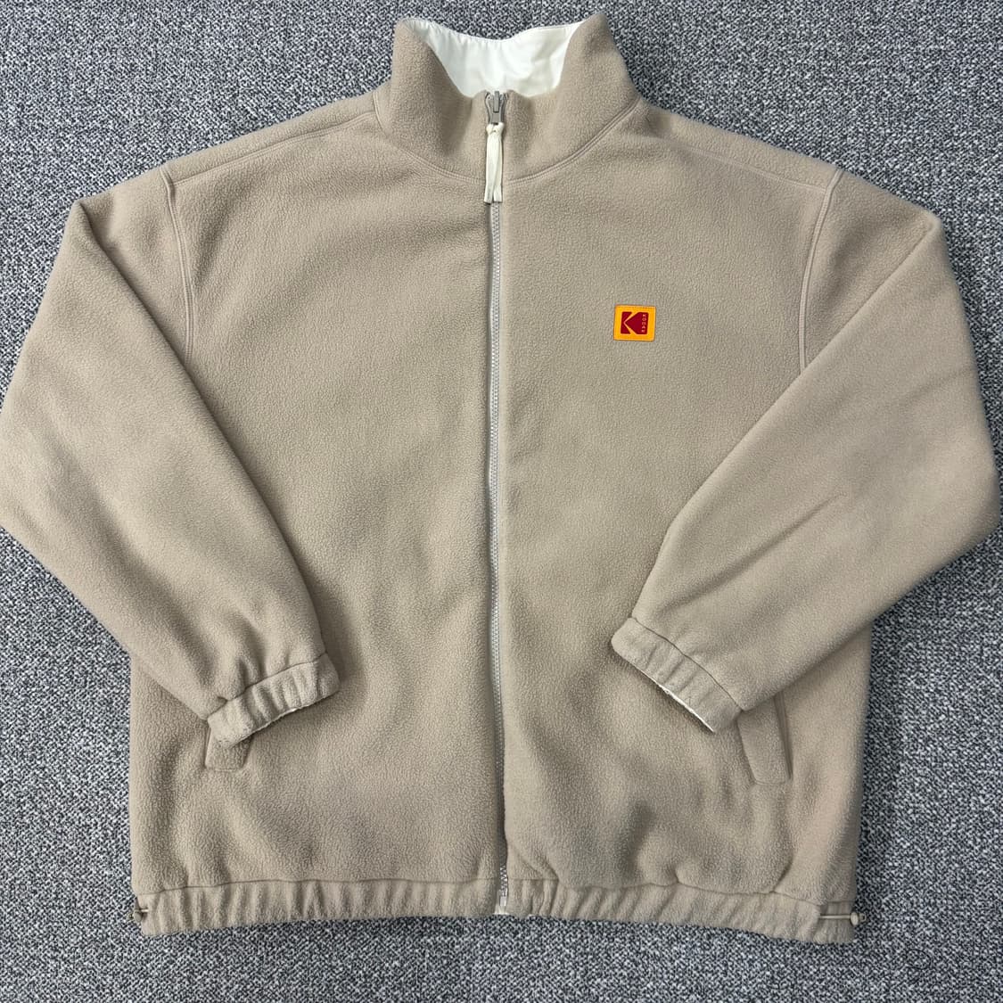 코닥 코다컬러 리버시블 마이크로플리스 자켓 상품이미지2