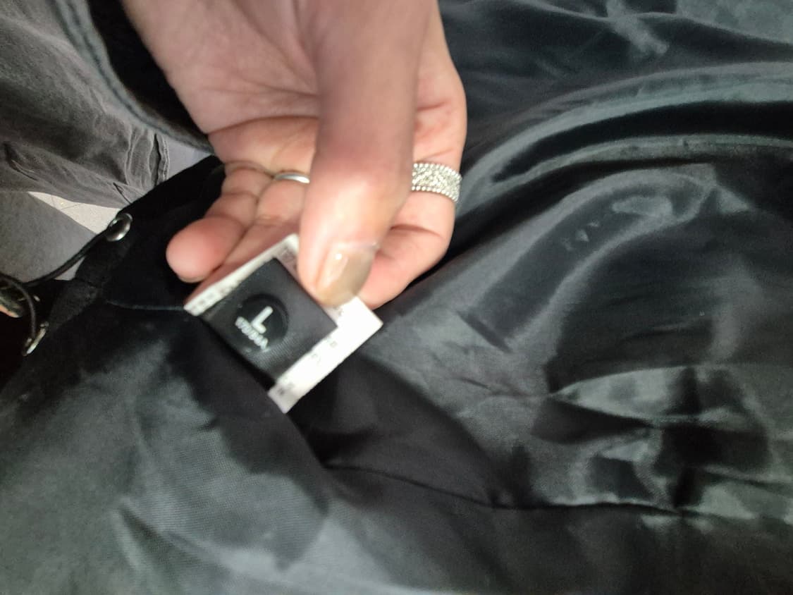 디스커버리 채널 후드 탈부착 패딩 블랙 상품이미지4