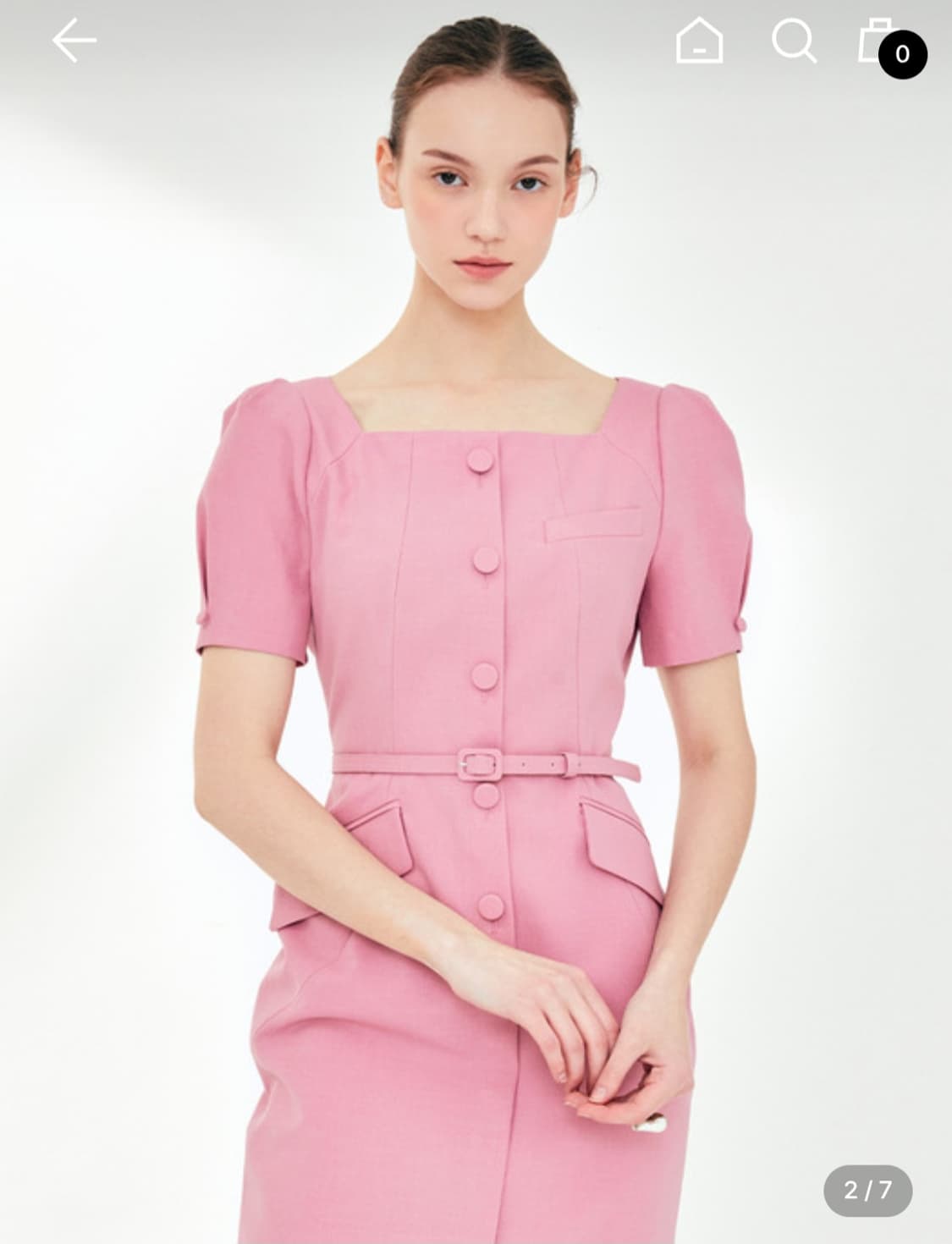 브라이드앤유 원피스 사이즈1 새상품  상품이미지2