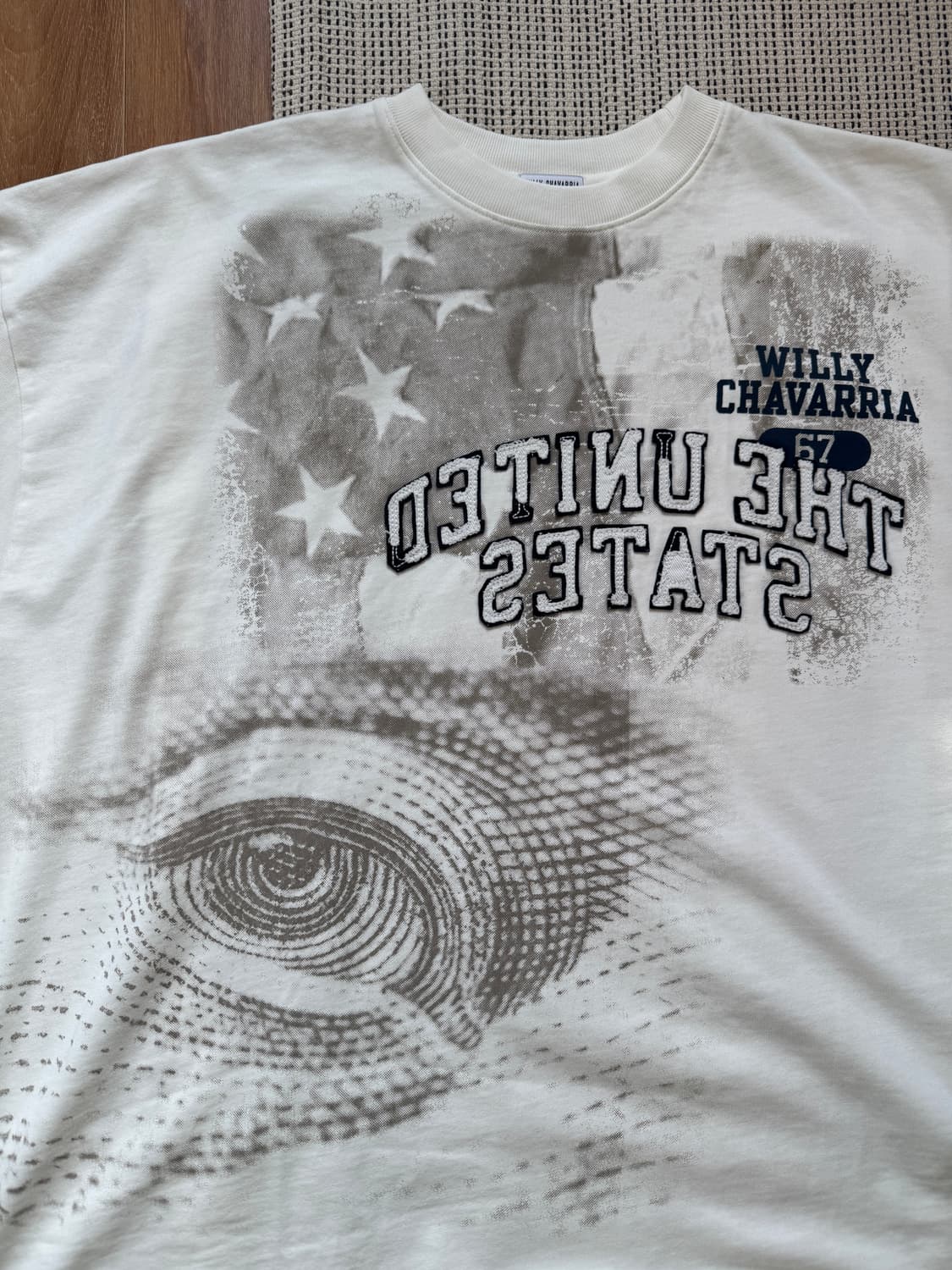 윌리차바리아 버팔로 그래픽 티셔츠 상품이미지3