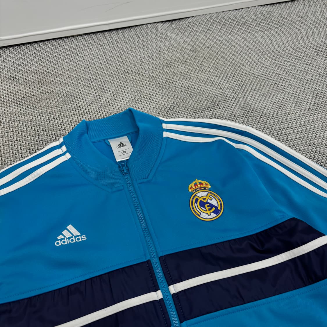 adidas 레알마드리드 트랙자켓 상품이미지2