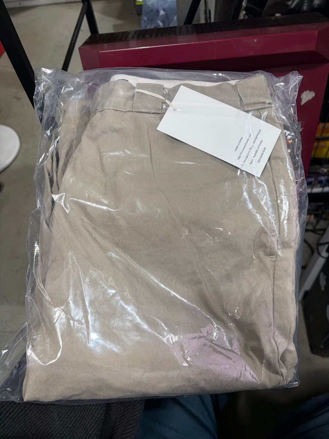더뤡코즈 칠번가 치노 판매합니다 상품이미지1