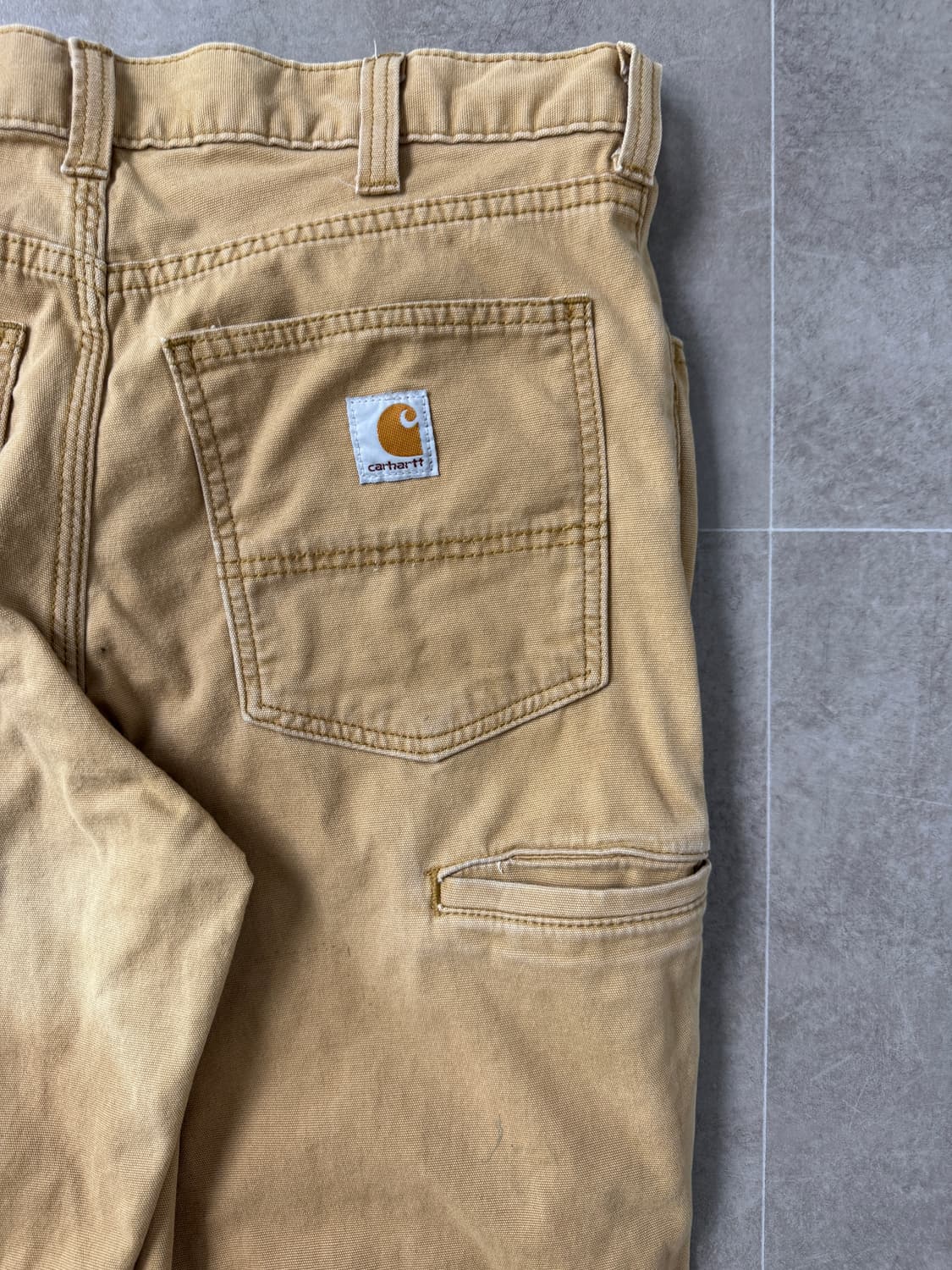 칼하트 릴렉스핏 워크 팬츠 (32x36)  상품이미지5