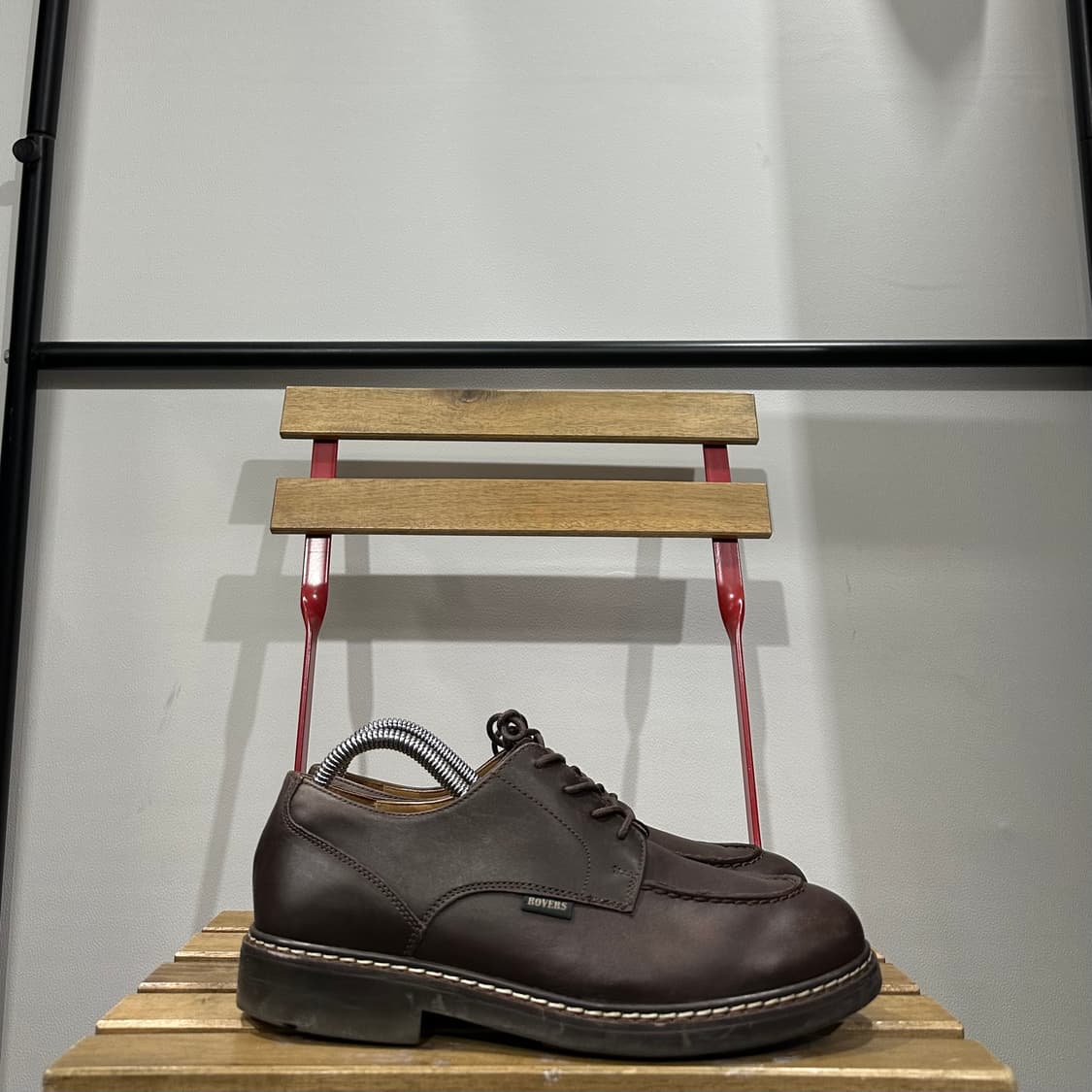 265) 로버스 로퍼 남성 남자 구두 브라운 레더 더비슈즈 상품이미지1