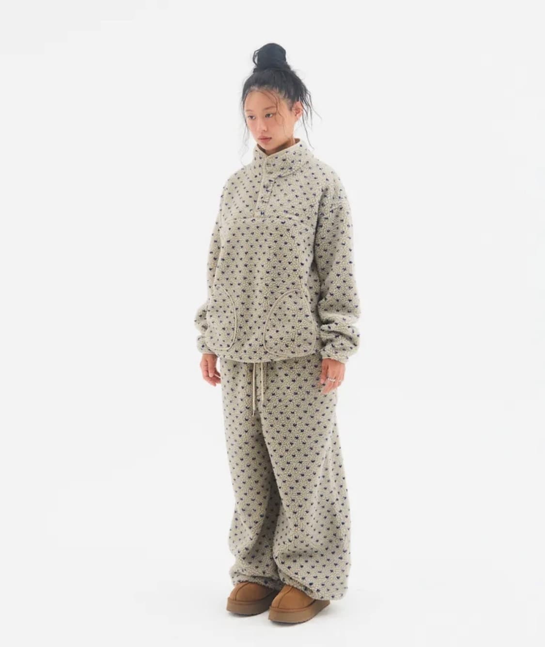 아메스월드와이드 플리스팬츠 상품이미지2