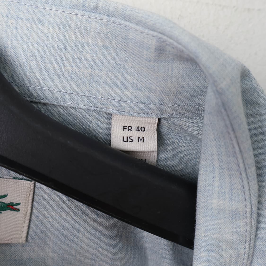 95/라코스테 레귤러핏 코튼 셔츠 상품이미지7