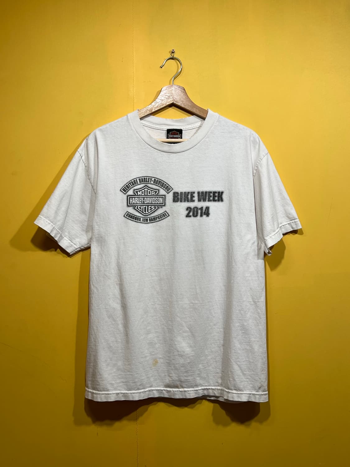 할리데이비슨 Bike Week 2014 빈티지 티셔츠 Concord 상품이미지2