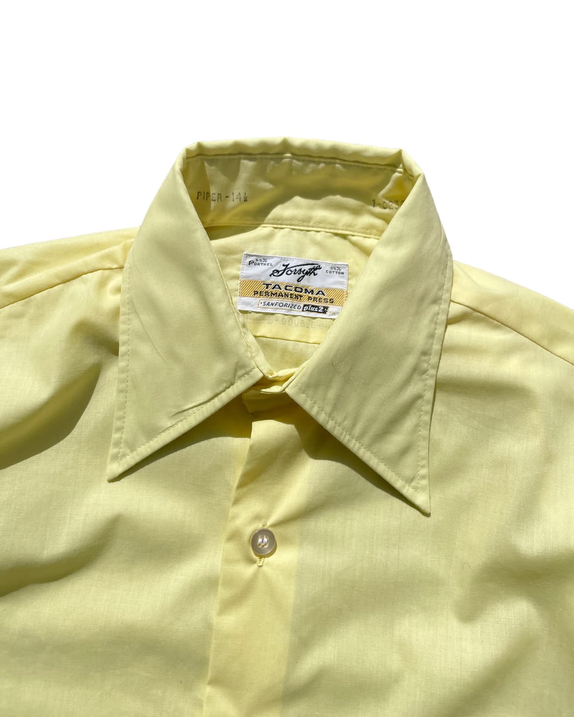 70‘s double cuffs shirts 상품이미지3