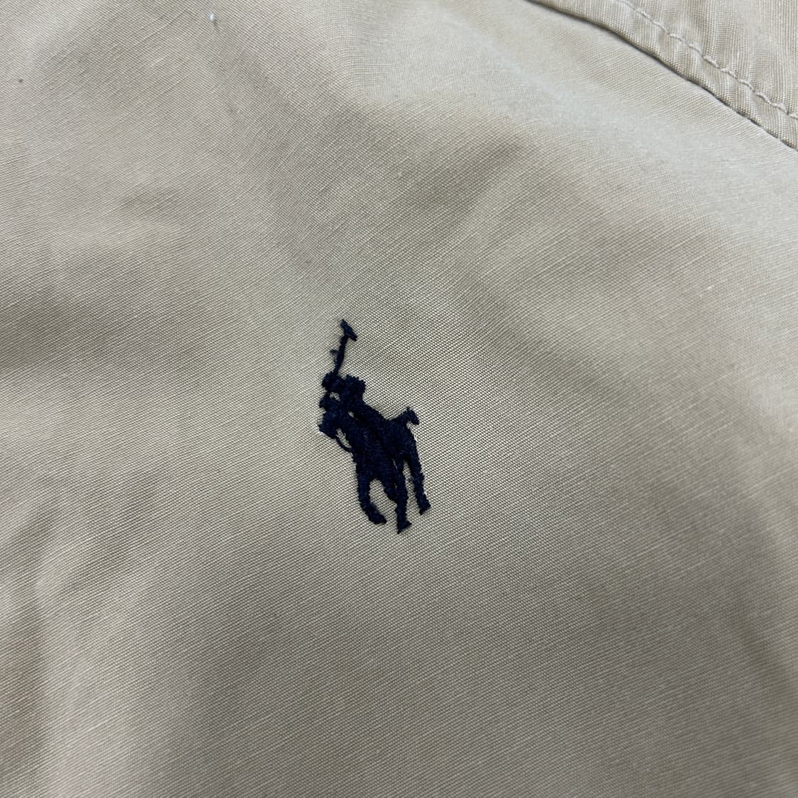 폴로랄프로렌 바라쿠다 코트쉘 버튼 자켓 95 상품이미지3