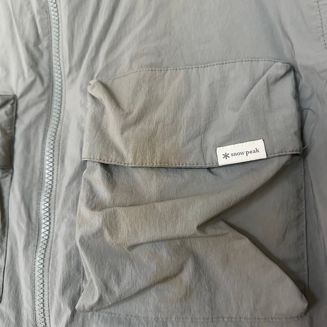 100 스노우피크 바람막이 상품이미지3