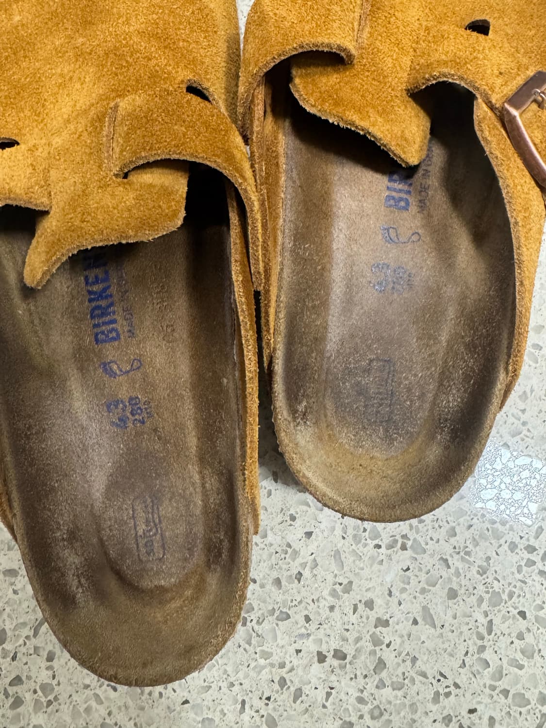 버켄스탁 보스턴 밍크 43 상품이미지2