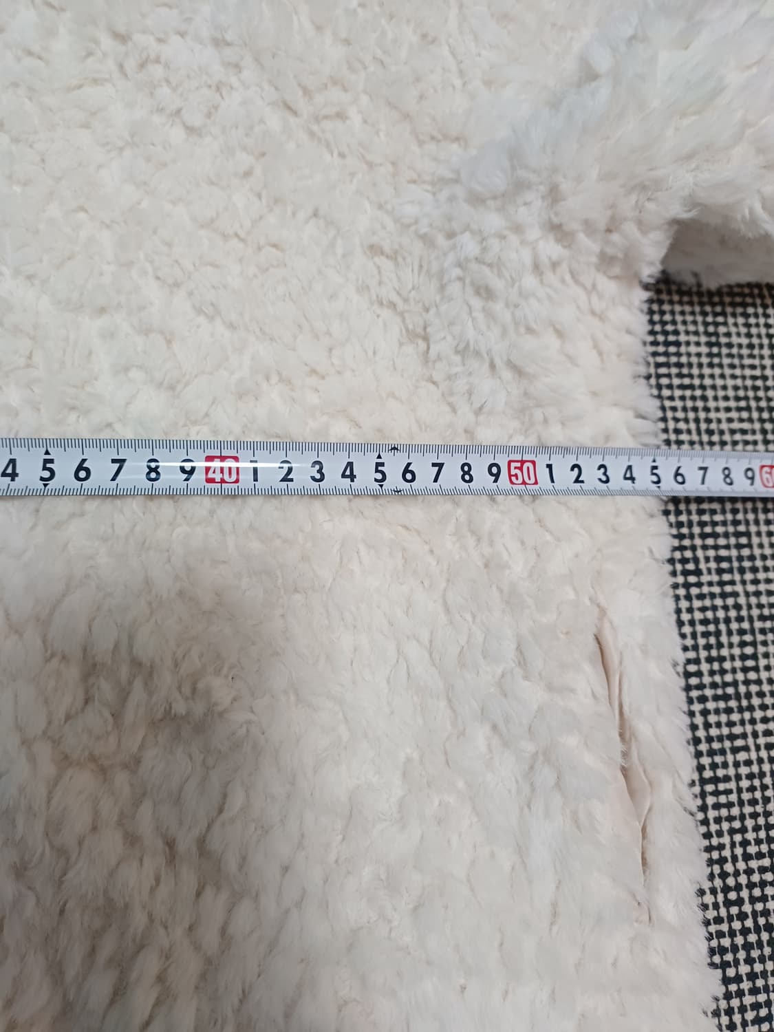 양털 집업 자켓(여성 루즈핏 L 사이즈) 상품이미지8