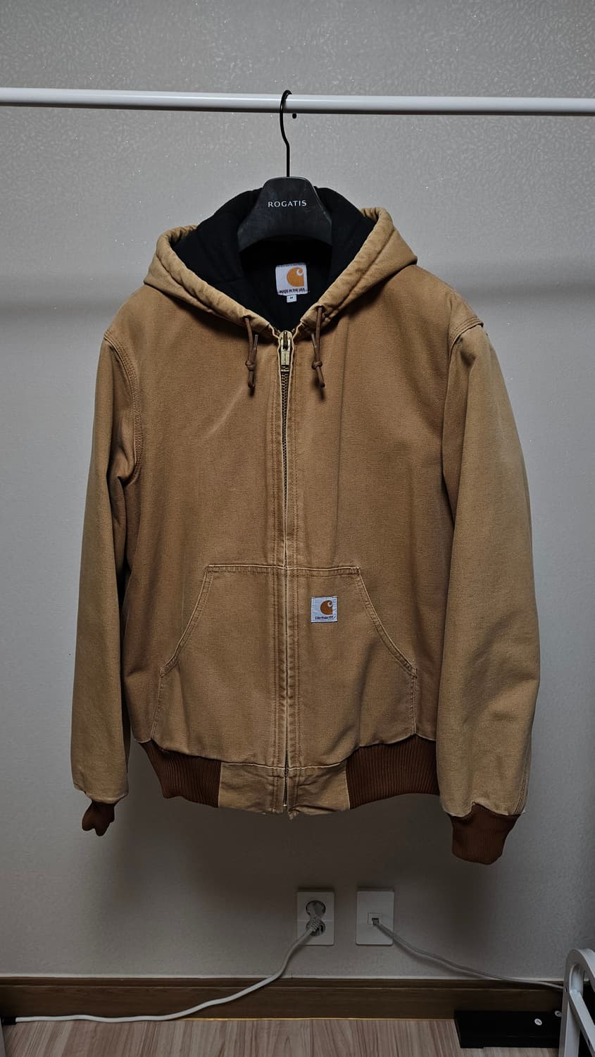 칼하트 덕 엑티브 후드 자켓 상품이미지1