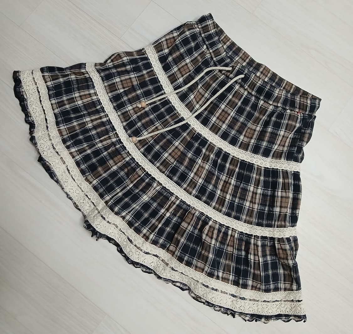 일본 빈티지 모리 스커트 상품이미지1