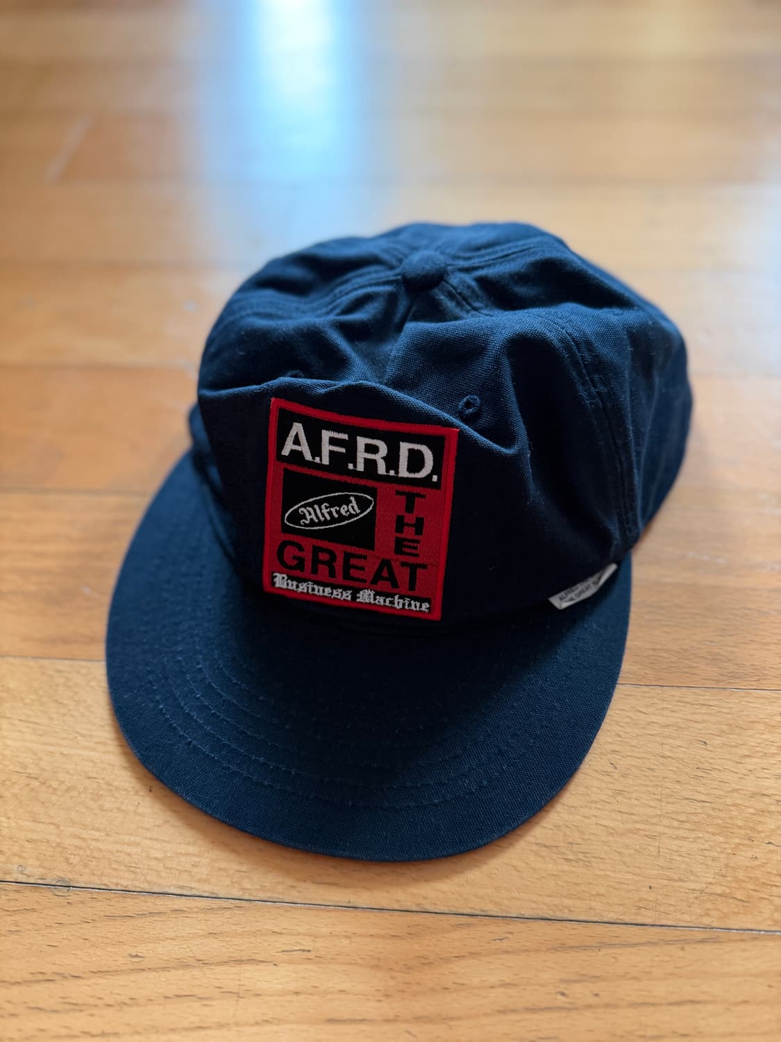 헤리티지플로스 알프레드 네이비 볼캡 상품이미지1