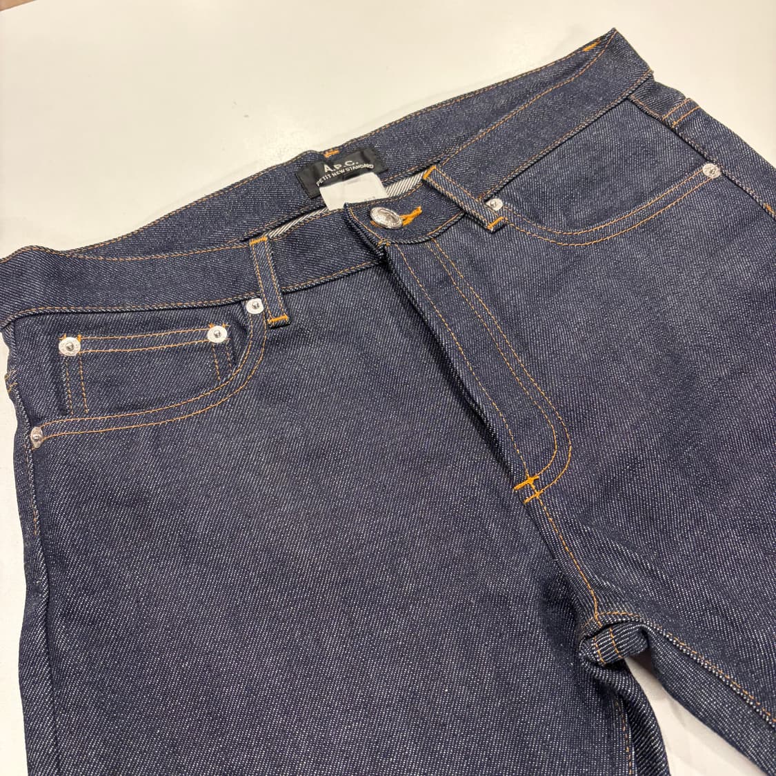 [28] A.P.C. 아페쎄 쁘띠 스탠다드 생지 데님 팬츠 B838 상품이미지3