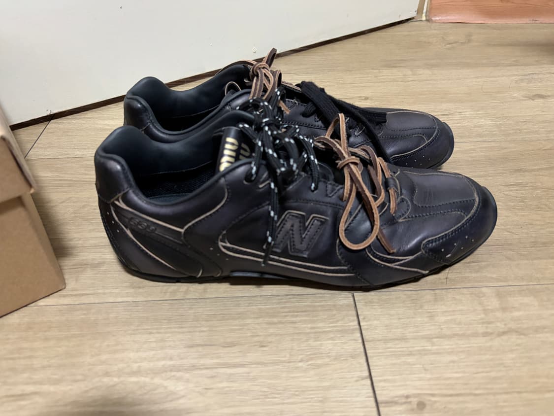 (43) 미우미우 뉴발란스 nero 컬러 상품이미지6