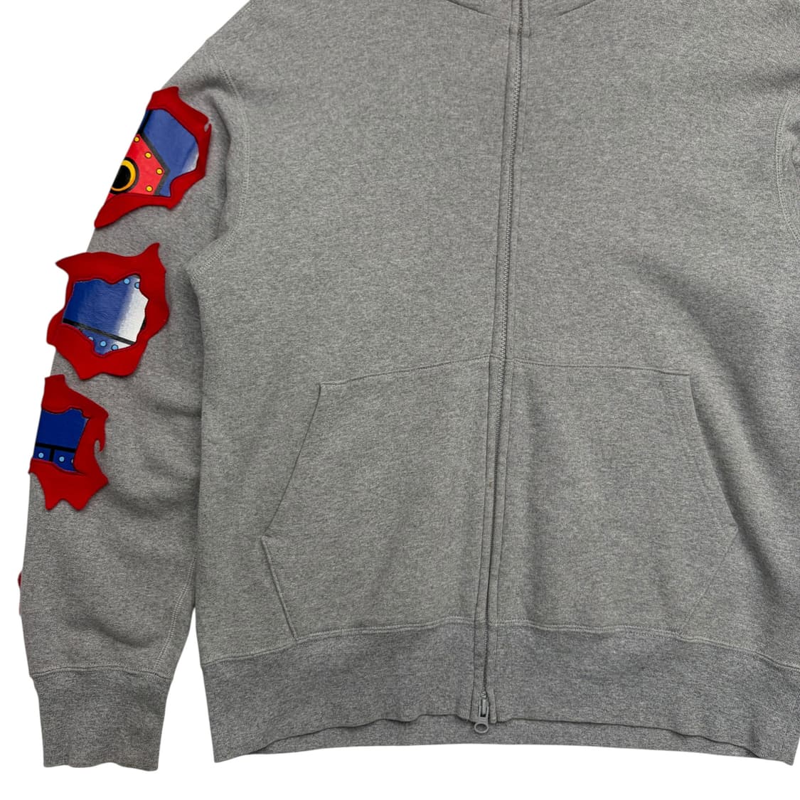 빌리어네어 보이즈 클럽 BBC 아이스크림 사이드 패치 풀오버 후드집업 M 상품이미지3