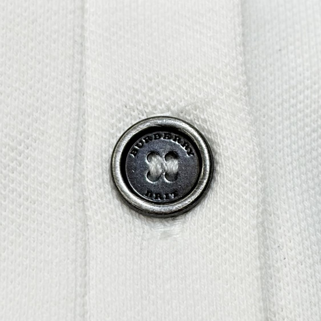 BURBERRY 체크 트리밍 롱슬리브 S 상품이미지6