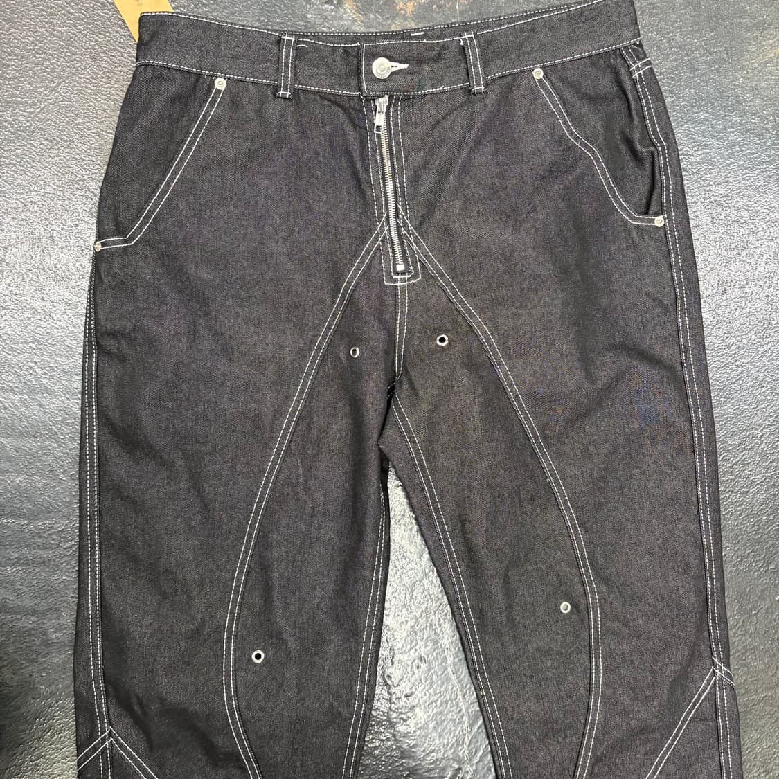 (32)51percent 데님 팬츠 상품이미지3