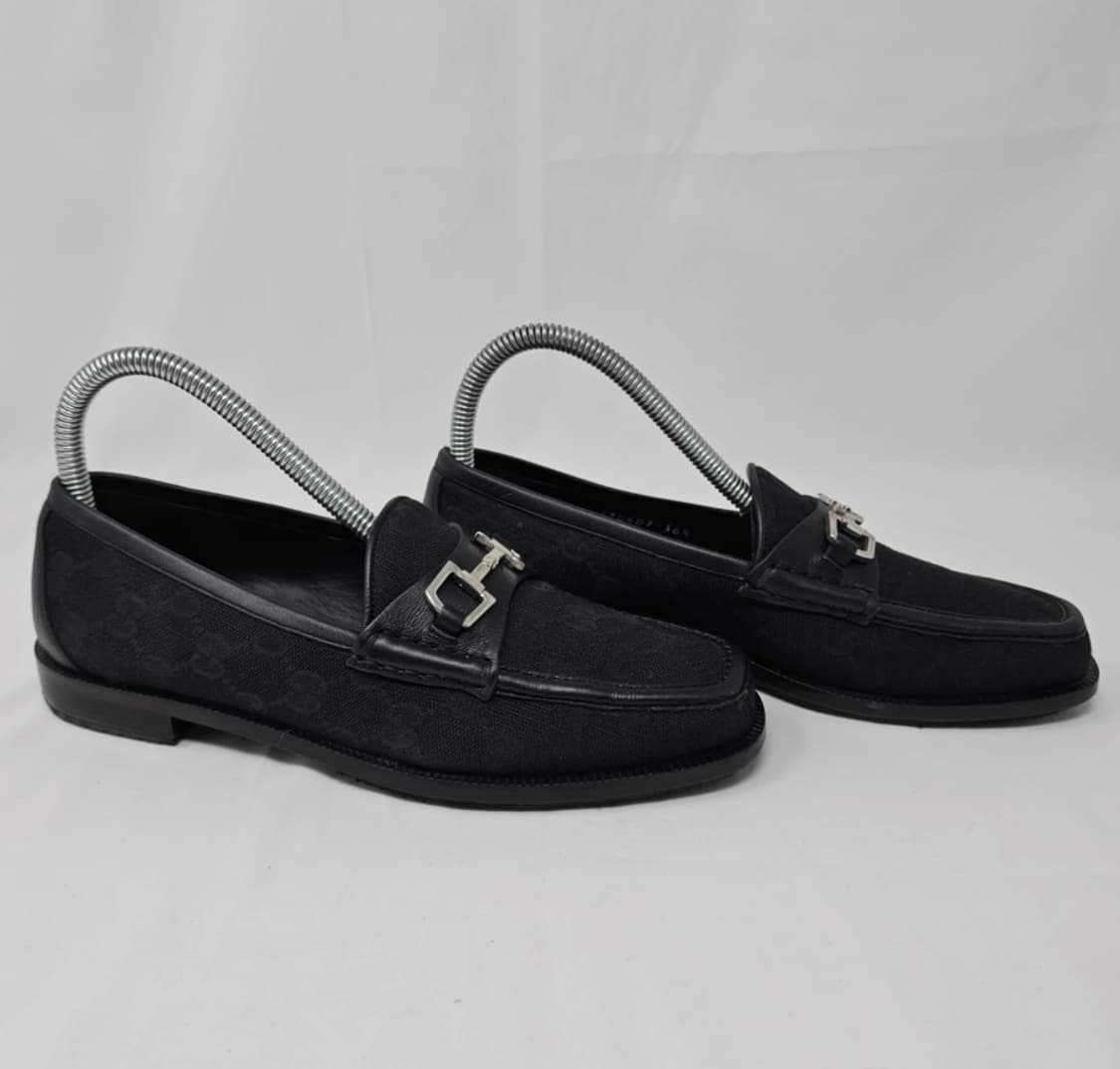 구찌 GG 패턴 홀스빗 로퍼 36.5 (235mm) 상품이미지3