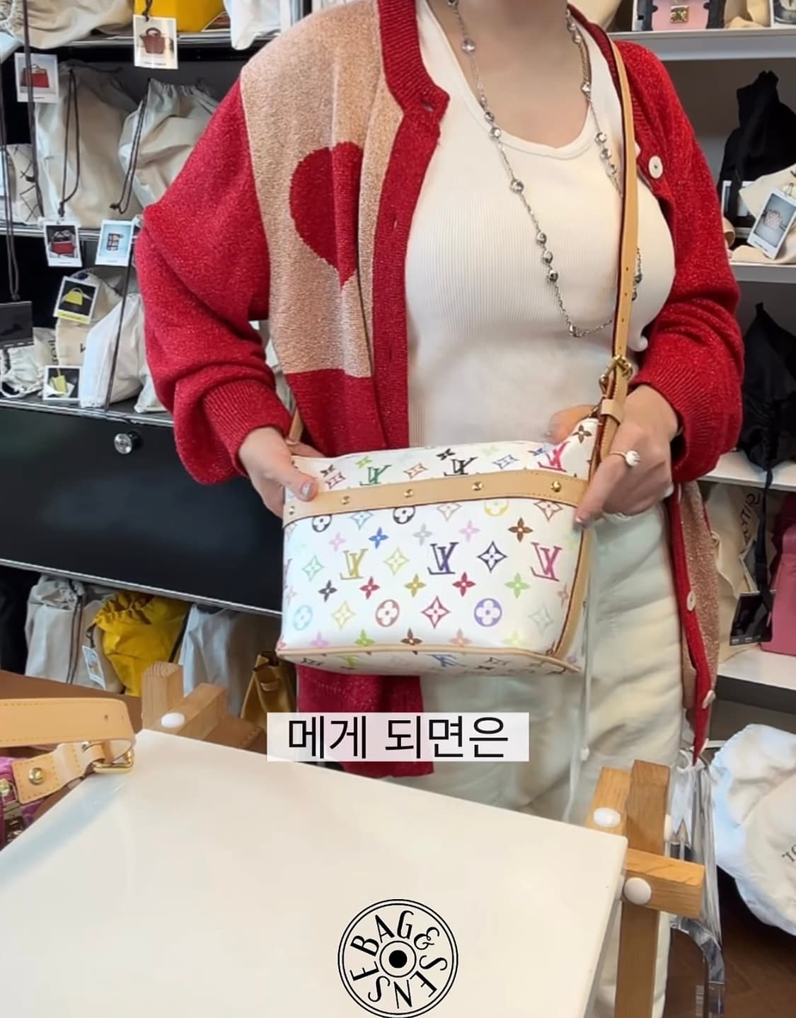 무라카미 크루저 토일레트리 백 (새상품) 상품이미지2