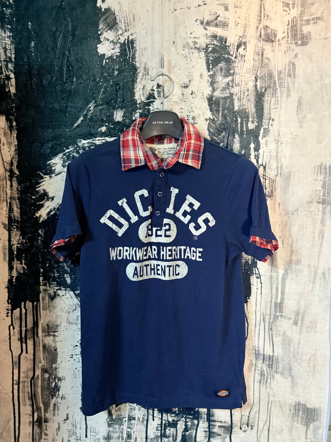 00’s Dickies vintage t-shirt  상품이미지1