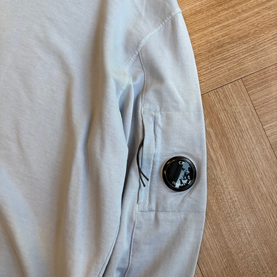 씨피컴퍼니 리 컬러 라이트블루 렌즈 롱슬리브 상품이미지3