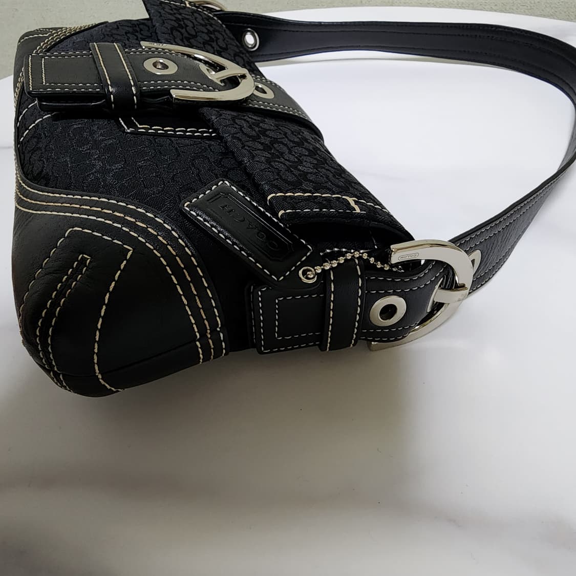 상태굿) 코치 바게트백 숄더백 상품이미지6