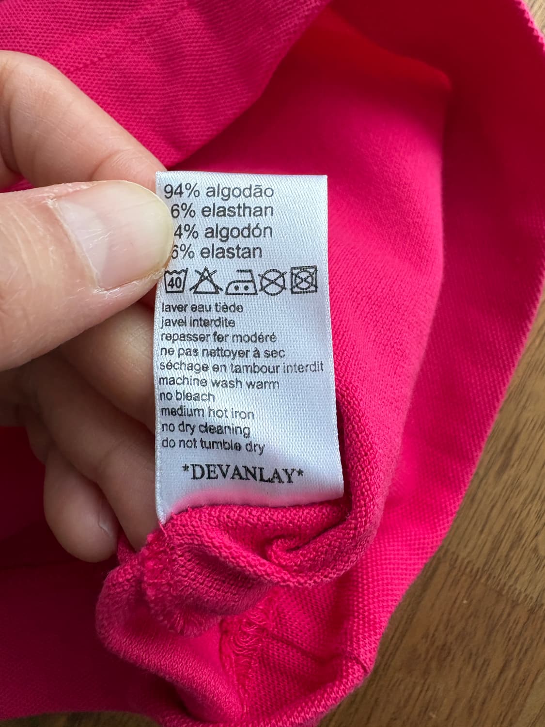 라코스테 피케이 티셔츠 40 상품이미지6