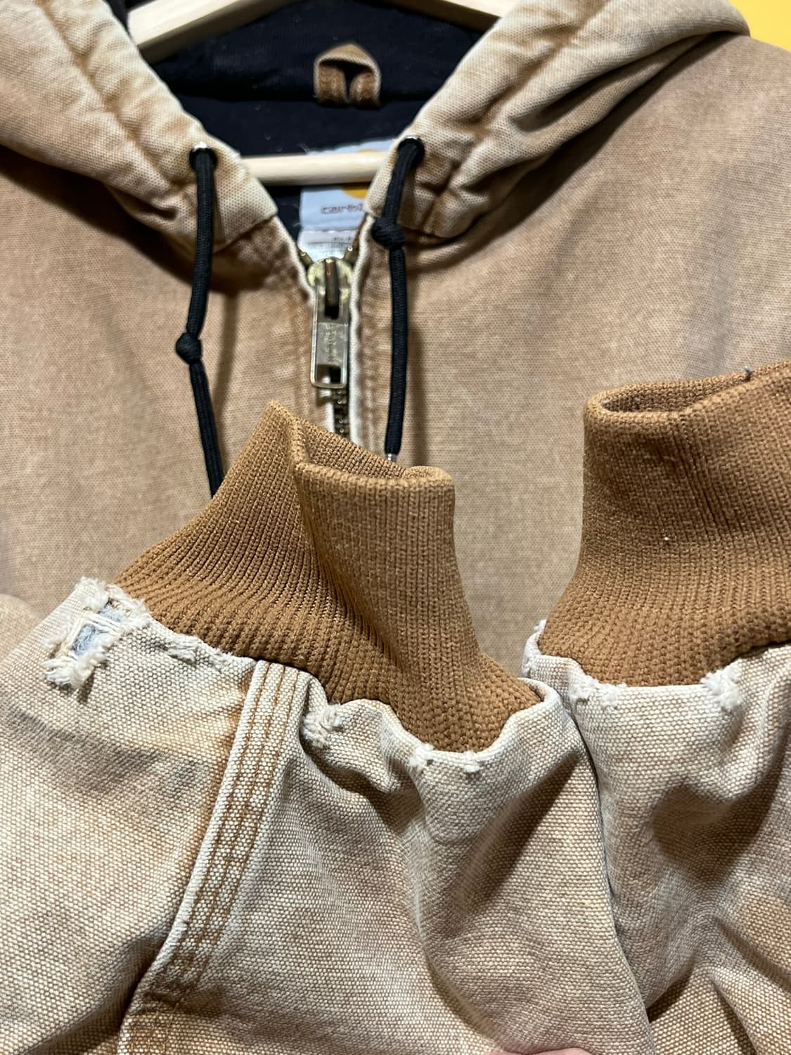 00s [XL] 칼하트 덕 액티브 자켓 J130 BRN 상품이미지5