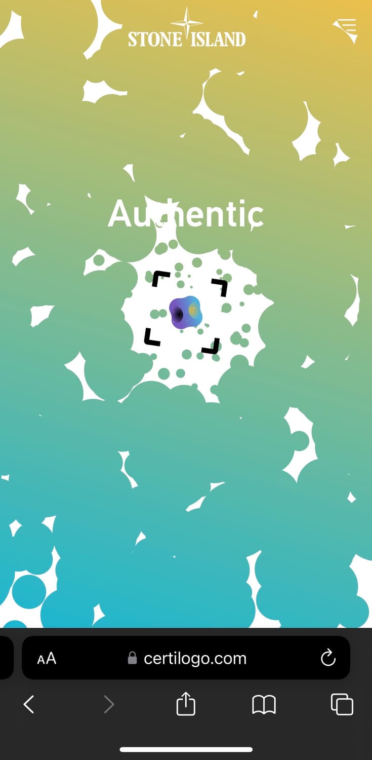 [M] 스톤아일랜드 램스울 니트 스웨터 베이지 상품이미지8