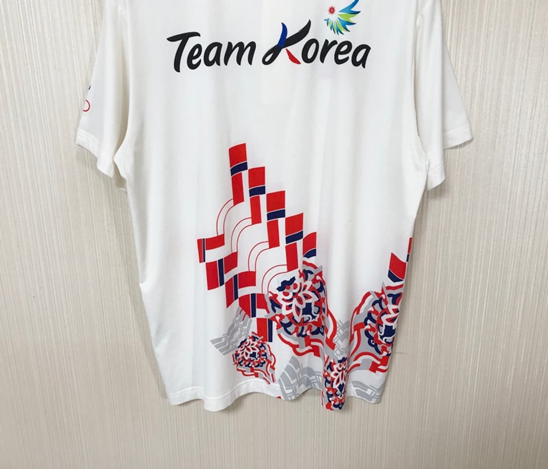 노스페이스 팀코리아 2014 인천아시안게임 국대지급 폴로티셔츠 105 상품이미지10