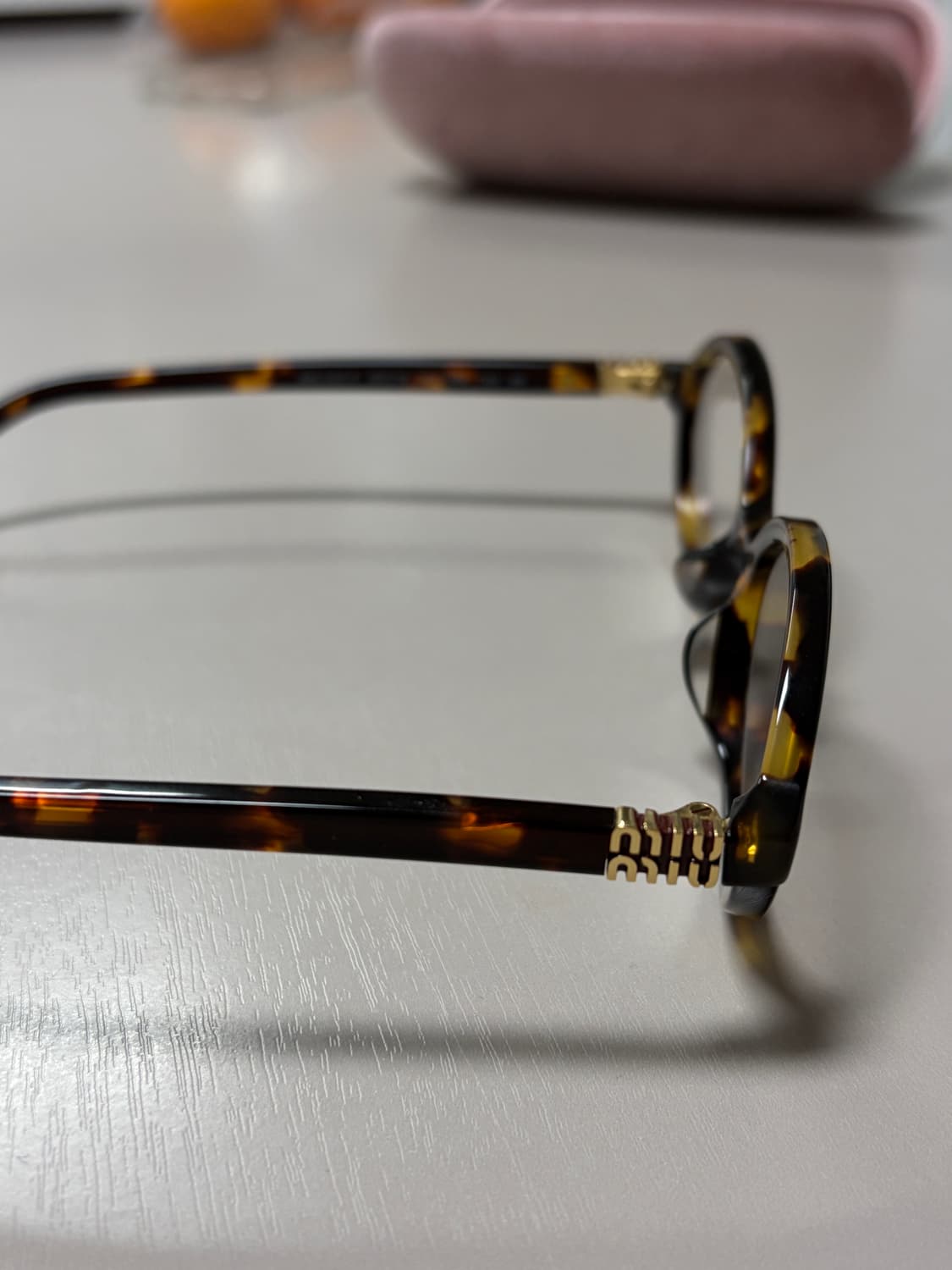 미우미우 리가드 선글라스 상품이미지3