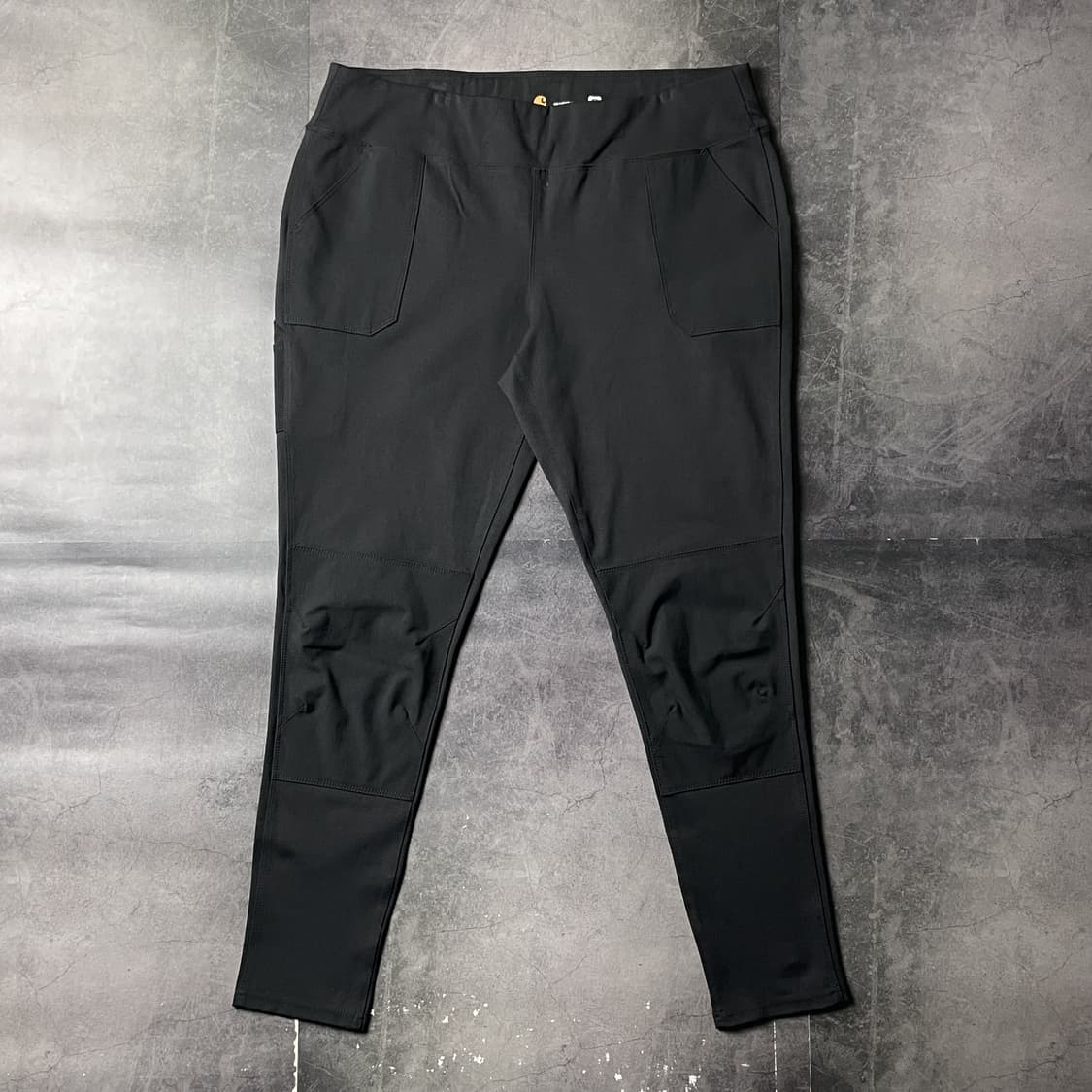 CARHARTT 칼하트 블랙 유틸리티 기능성 워크팬츠 A01126 상품이미지1