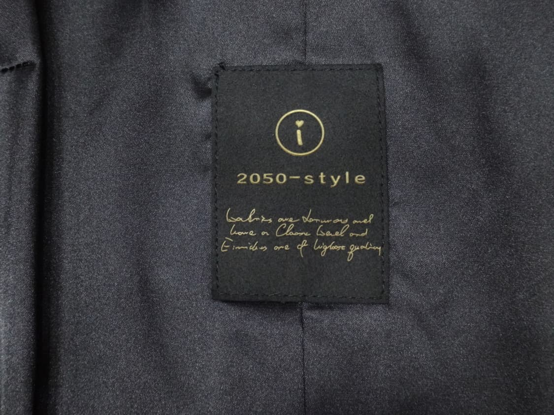 (55size) 2050STYLE 천연모피 폭스배색 코트 상품이미지9