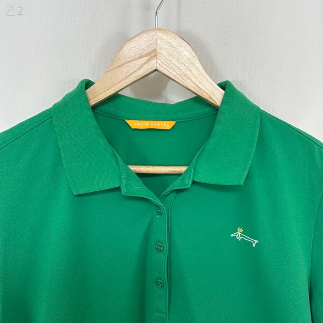 루이까스텔 여자 골프 카라 반팔티 빅사이즈 110 상품이미지2