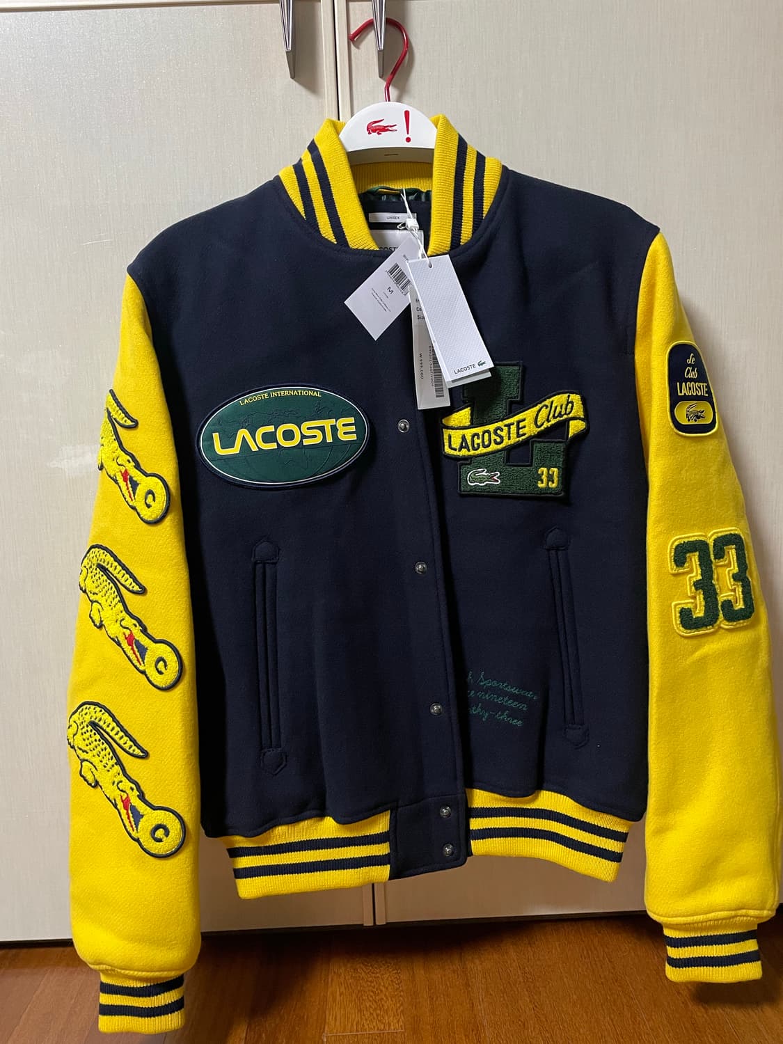 라코스테 바시티 자켓 상품이미지3