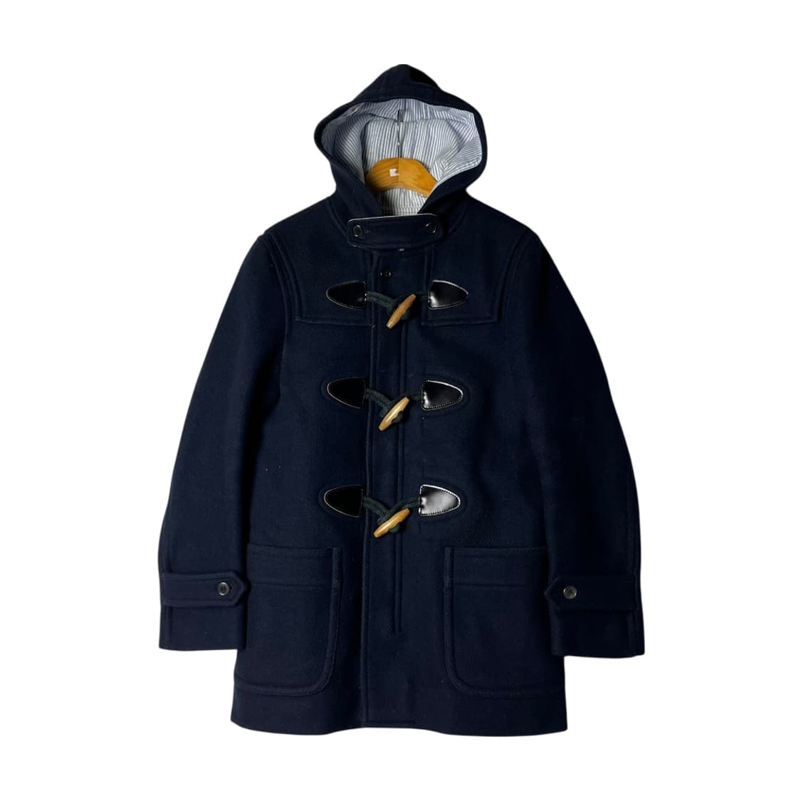 [Blue Blue Japan] 블루블루재팬 토글 더플 코트 상품이미지1
