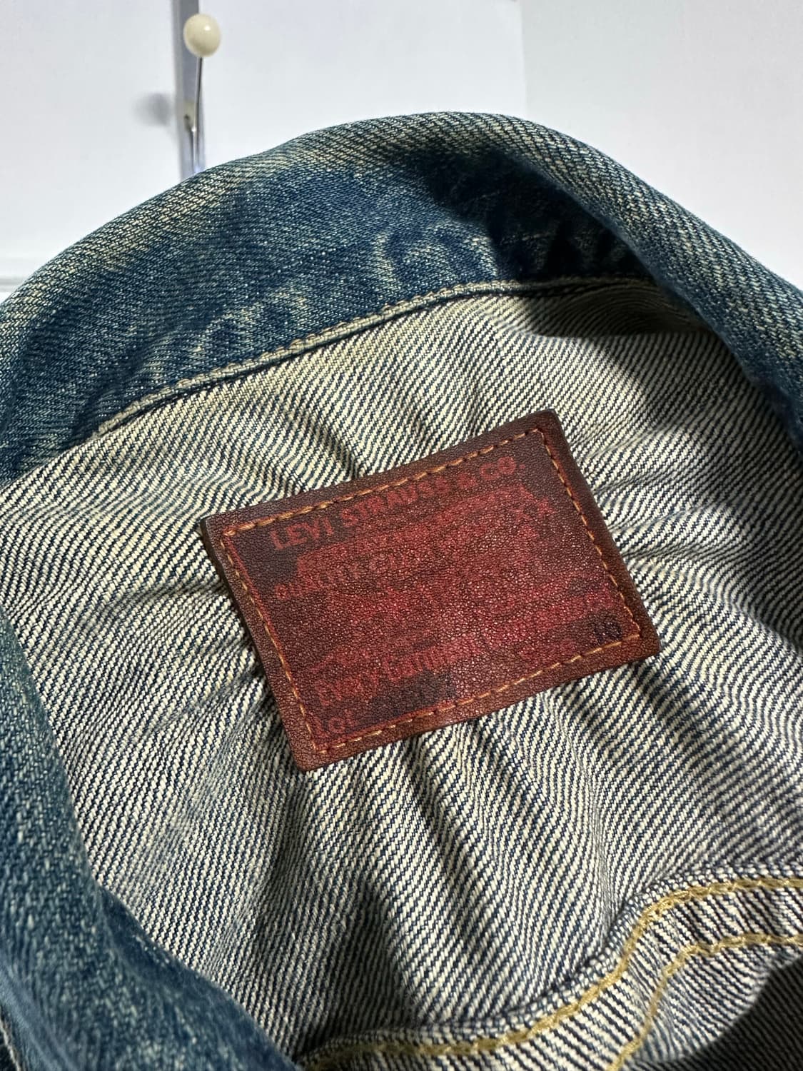 리바이스 LVC 71507XX 2세대 셀비지 데님 자켓 상품이미지5