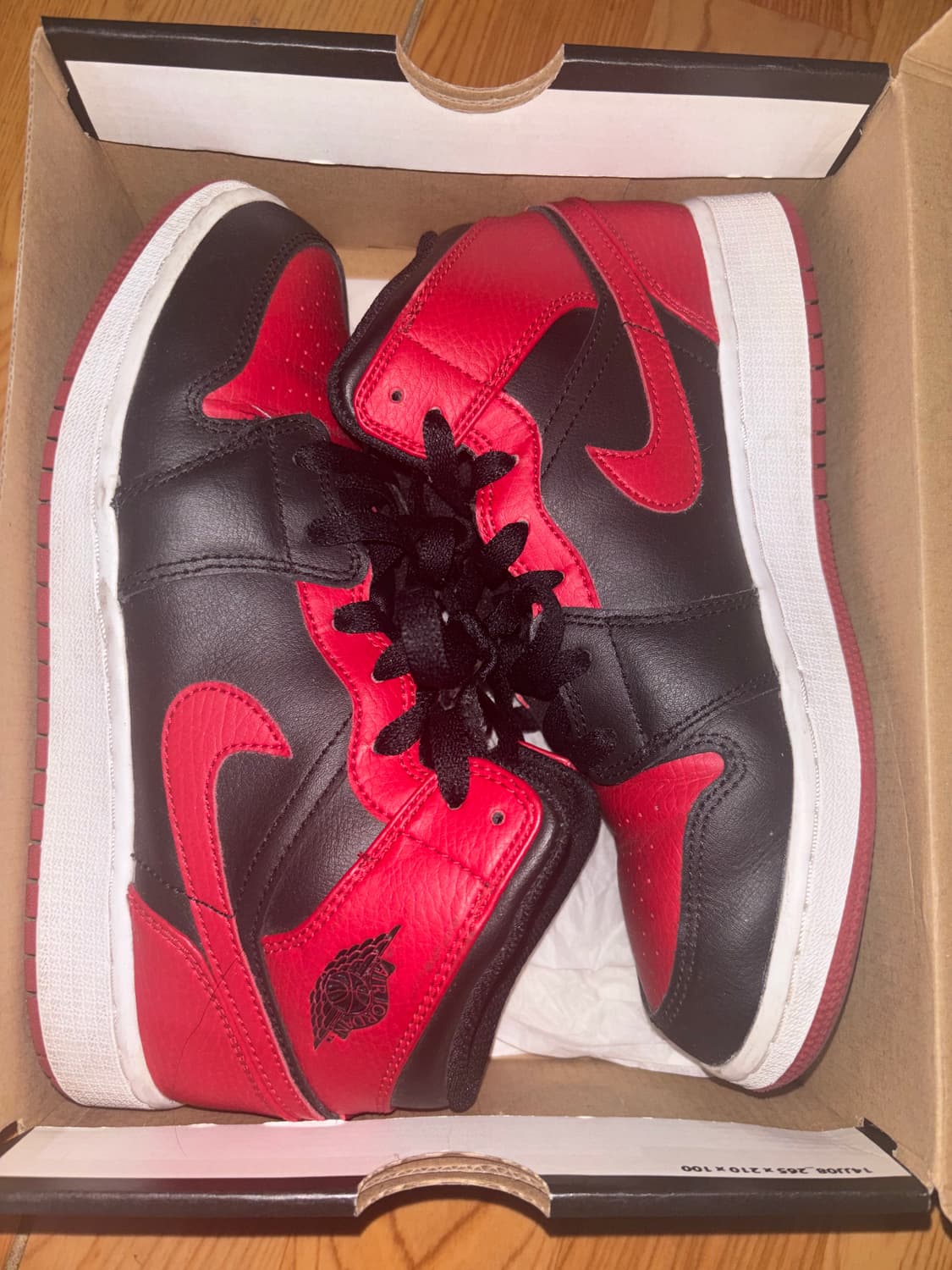 235 조던 1 미드 브래드 밴드 2020 상품이미지2