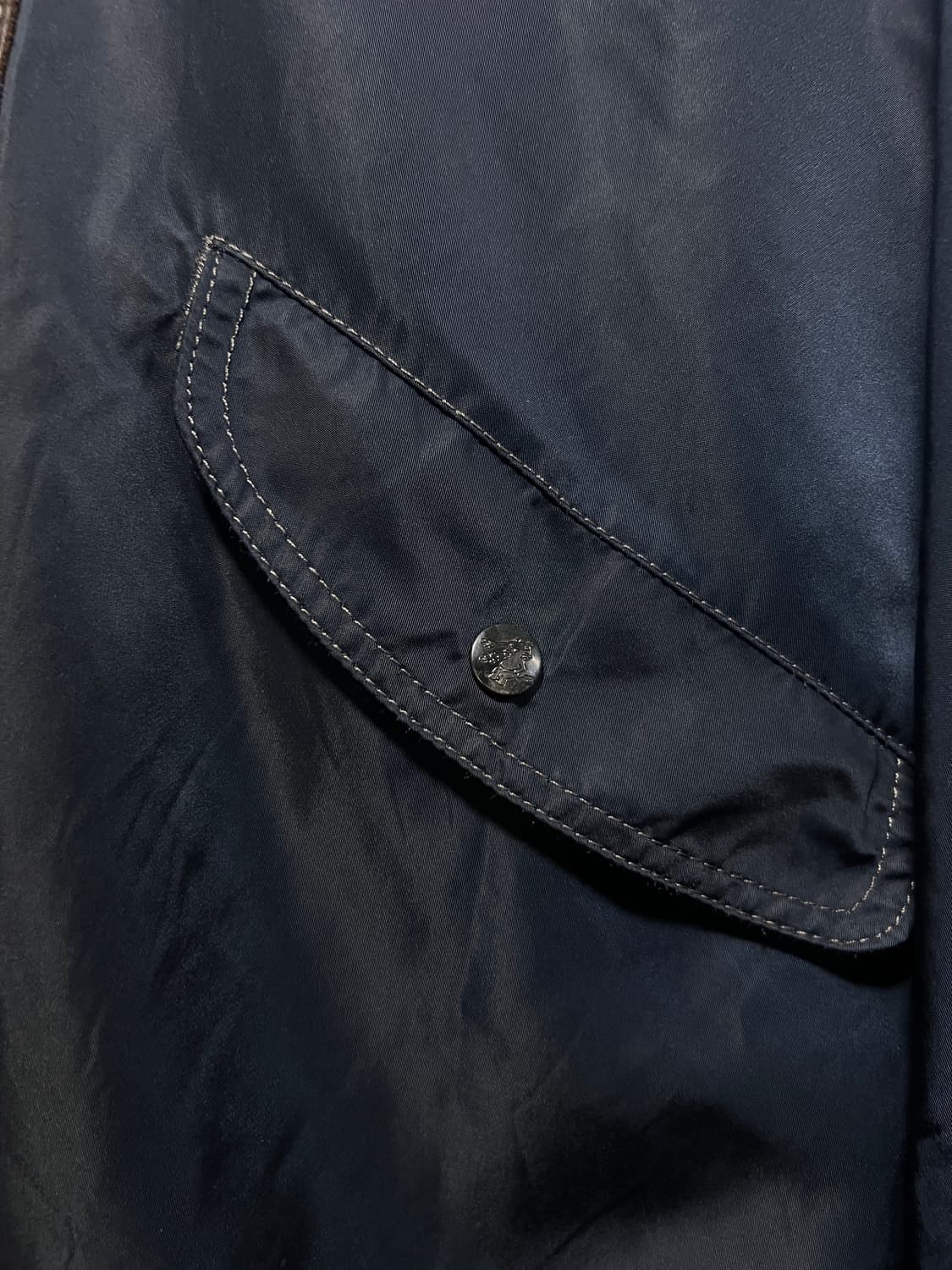 [M]TED COMPANY 테드컴퍼니 TYPE L-2A 네이비 항공 점퍼 상품이미지4
