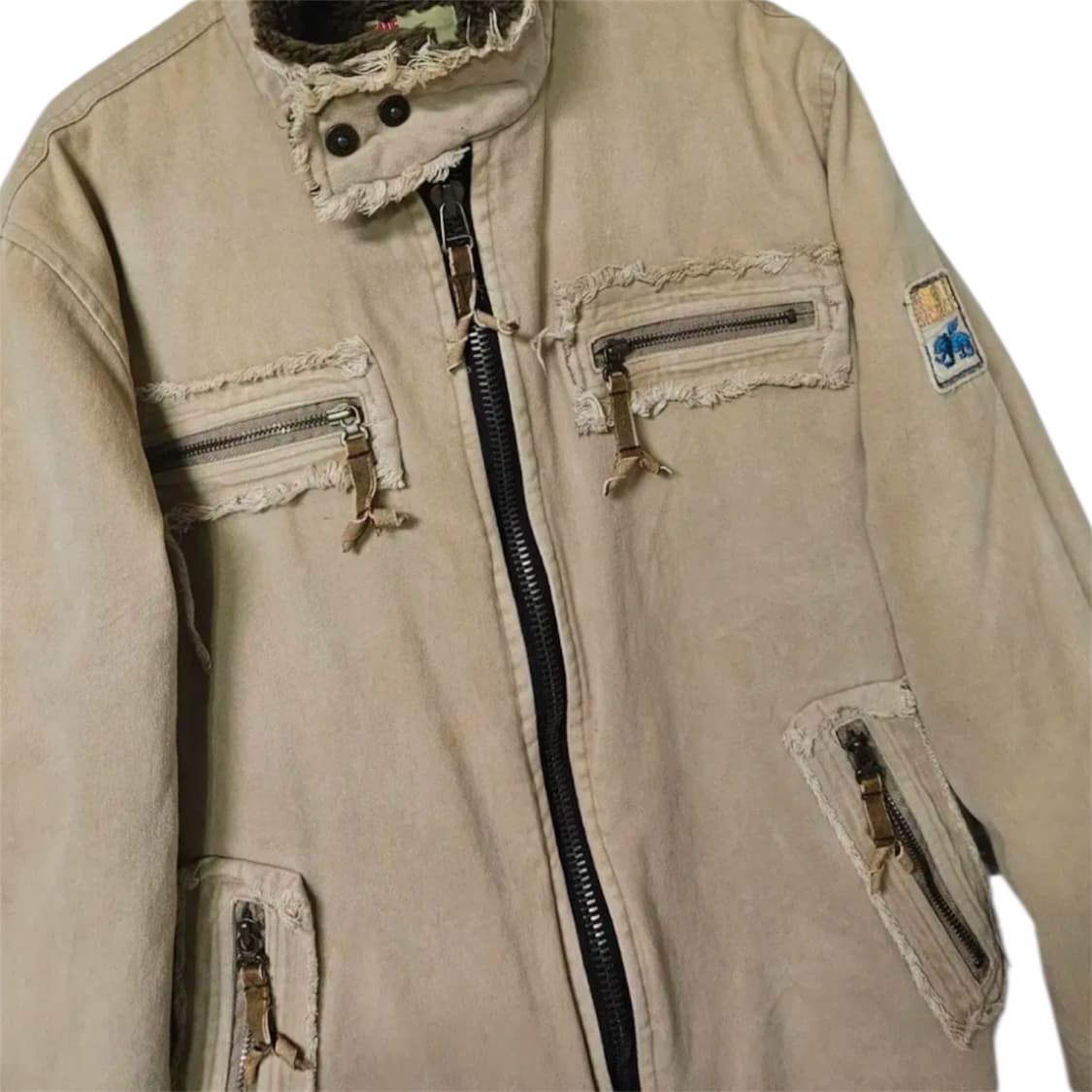 빈티지 쉐르파 포켓 워크자켓 상품이미지2