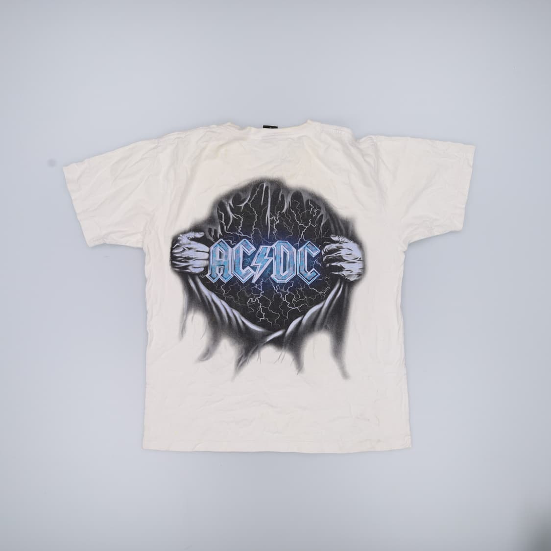 L 빈티지 프린팅 반팔티 0402H1 상품이미지2