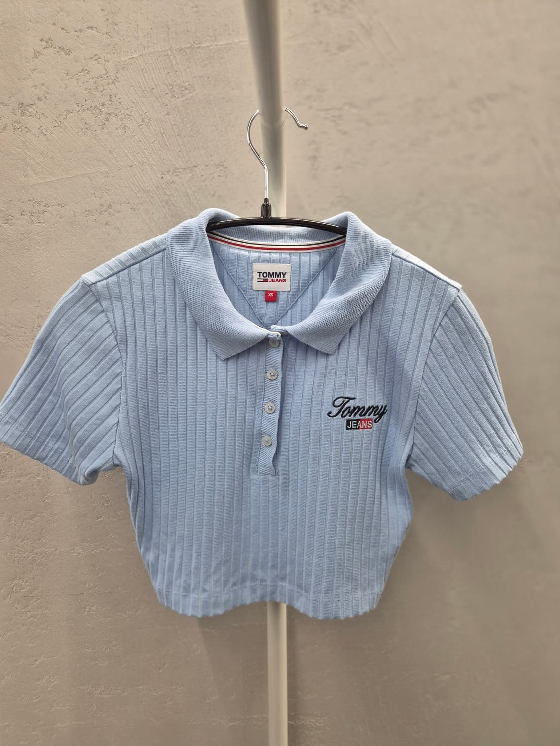 타미진스 크롭 리브 로고 카라티 XS 상품이미지2